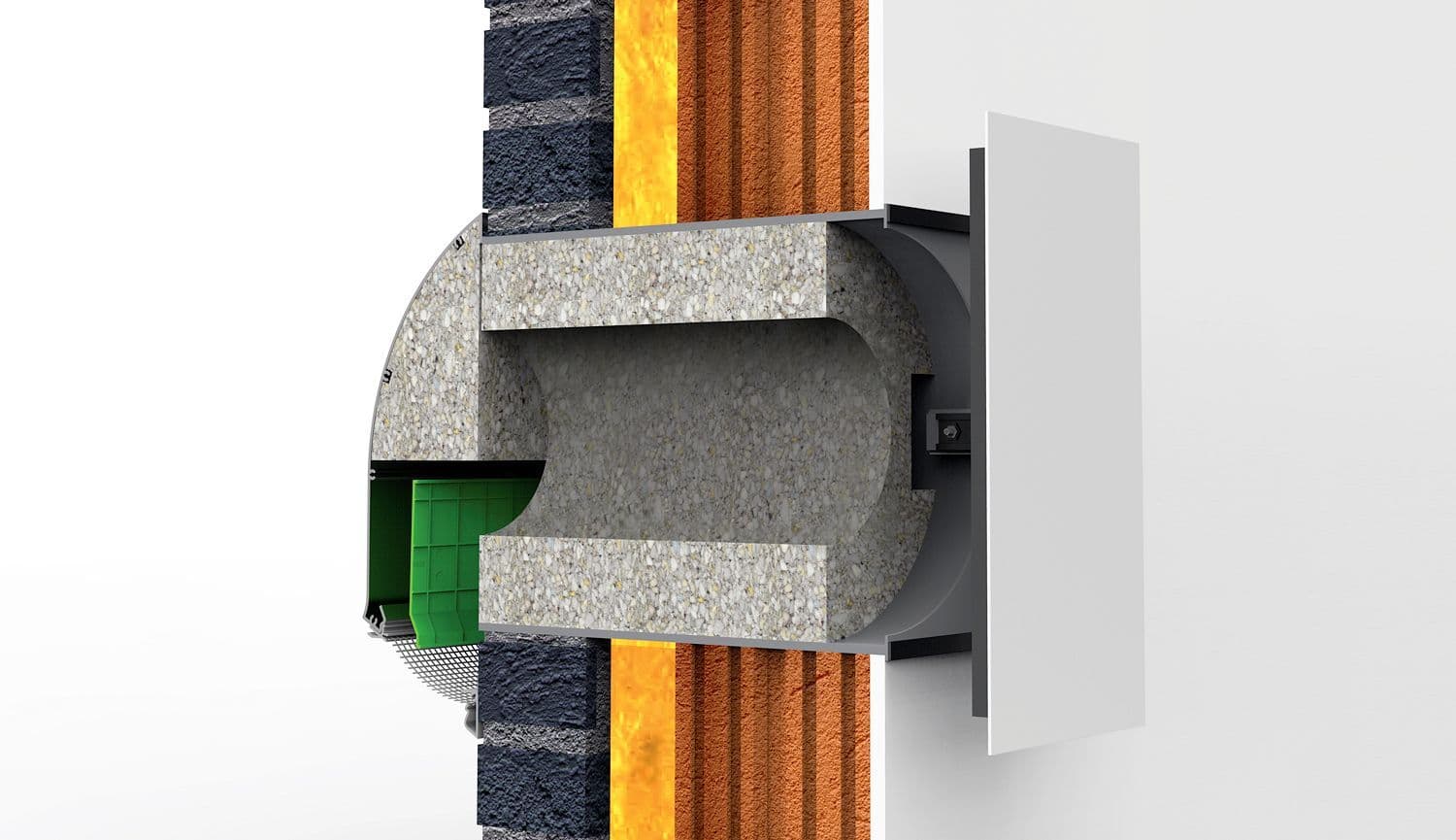 DOUILLE MURALE SILENZIO ZR 30CM vue 1