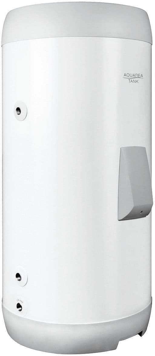 BOILER AIR/EAU PAC +RESISTANCE ELECTRIQUE AQUAREA PANASONIC INOX 192L vue 1