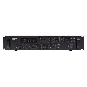Mx - 5006M, amplificateur mélangeur 6 zones, 100V, 19", 3U, 500W vue 1