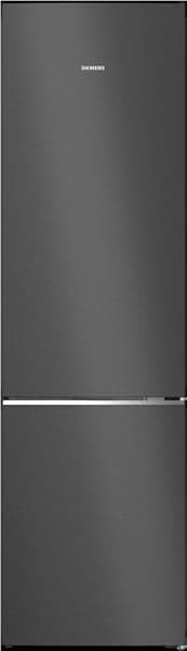 Réfrigérateur - pose-libre IQ500 combi-bottom noFrost Total noFrost, classe A-10%, 29dB, hyperFresh, vue 1