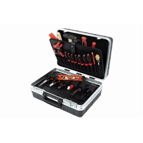 Coffre apprenti eco coquille dure Noir vue 1