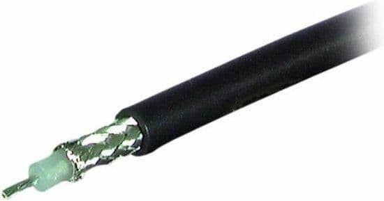 Coax Rg58cu 50 Ohms en rouleau de 100m classe CPR: FCA vue 1