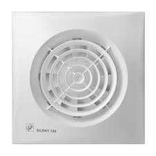 Extracteur de salle de bain 280m³h + clapet silencieux vue 1