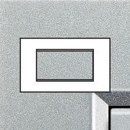 LivingLight - plaque rectangulaire 4 modules Tech vue 1