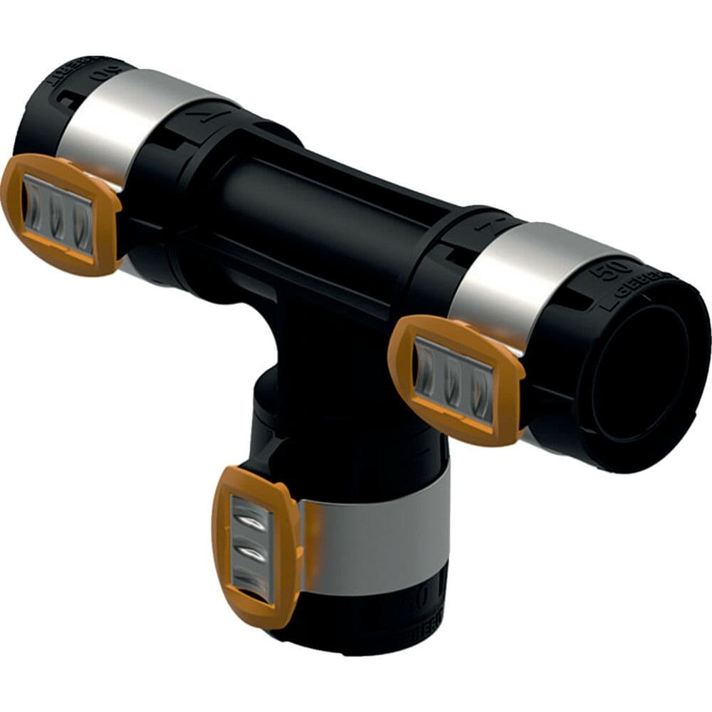 Geberit FlowFit Té pièce D50 vue 1