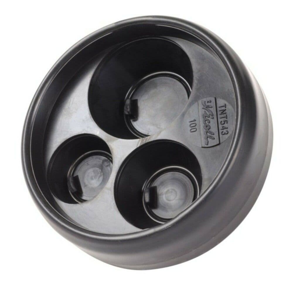 Nicoll raccord à coller PVC tampon de réduction MF élastomère D 100 / 32 32-40 40-50 vue 1