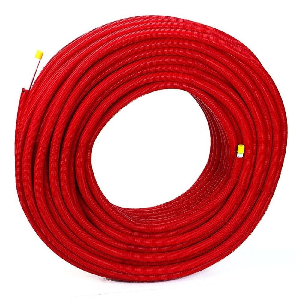 Comap Multiskin MS4 tube multicouche avec gaine rouge D16 rouleau 50m vue 1