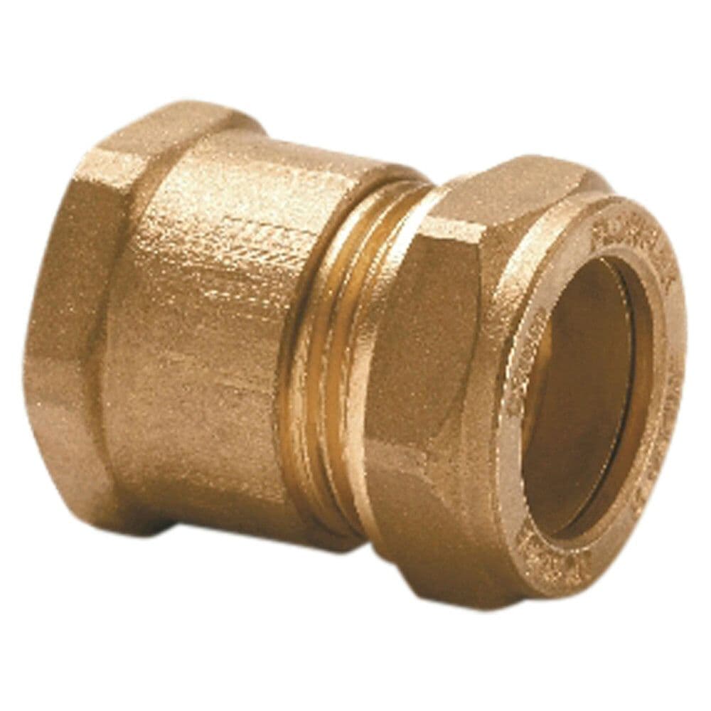 raccorDdroit biconique laiton alimentation tube cuivre 15x3/4"F vue 1