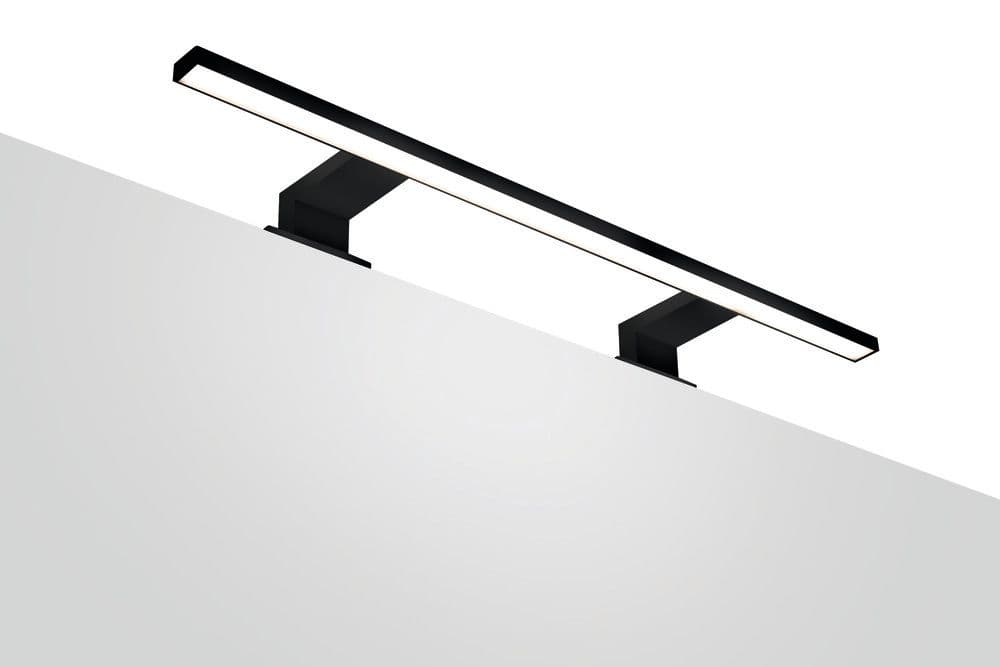 Van Marcke Lux Nero éclairage LED 600mm IP44 220V plastique noir vue 1