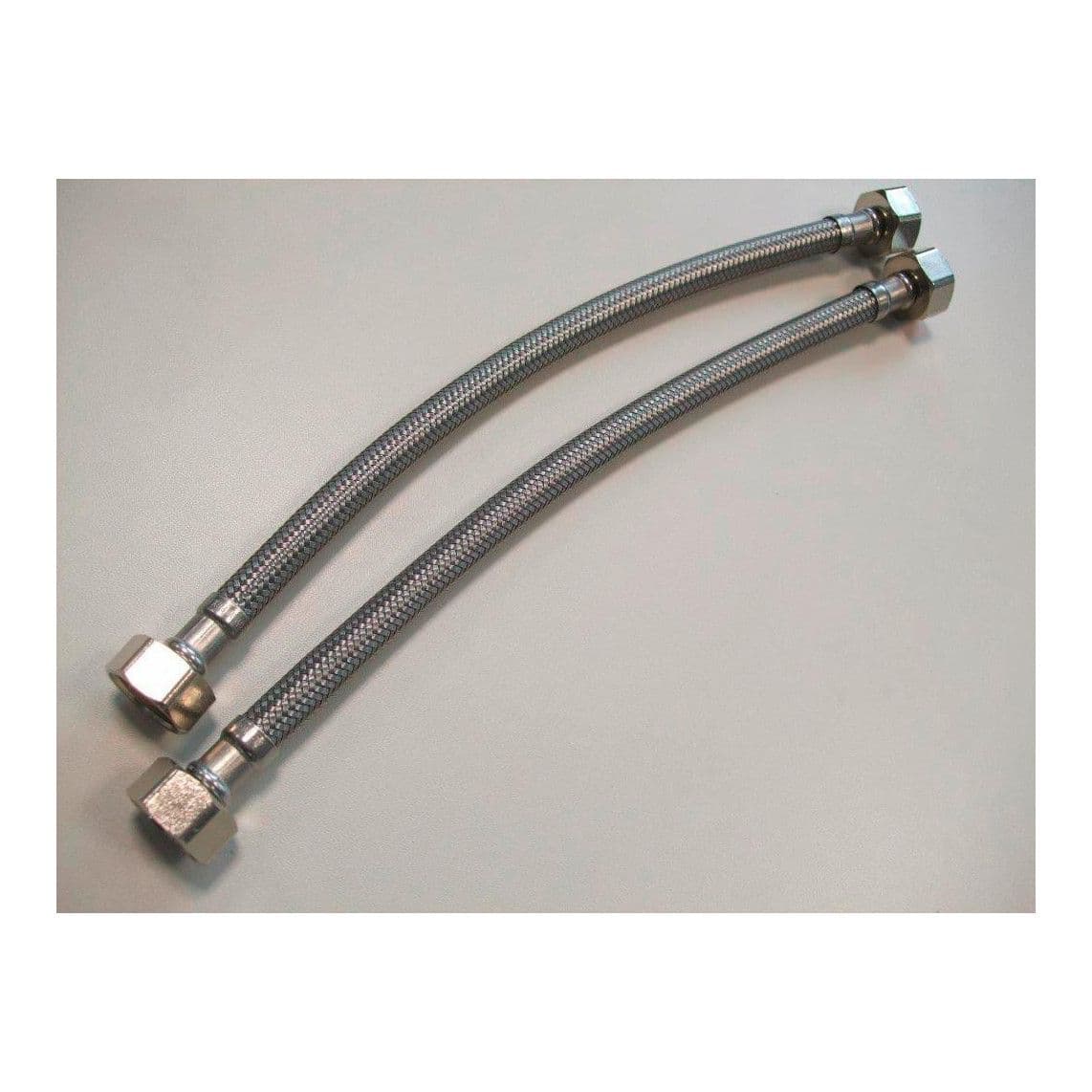 00327 Tuyau de raccordement, 300 mm, acier inoxydable, pour panneaux, entre autres 60001 (2x) vue 1