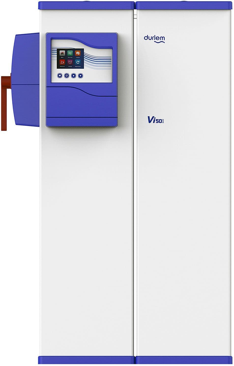 ADOUCISSEUR VOLUMETRIQUE VI50 DUOBP AVEC BYPASS DURLEM vue 1
