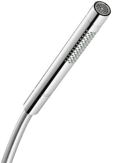 DOUCHE A MAIN A MAIN STARCK HANSGROHE 2 JETS CHROME vue 1