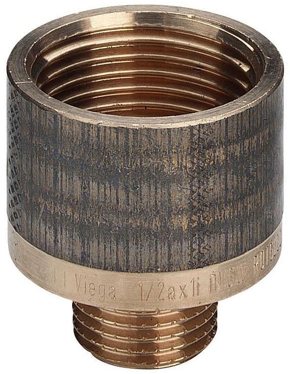 REDUCTION BRONZE 1/2"-3/8"FM vue 1
