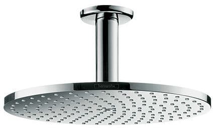 DOUCHE DE TETE RAINDANCE S240 1JET POWDERRAIN HG+BRAS PLAFOND CHROME vue 1
