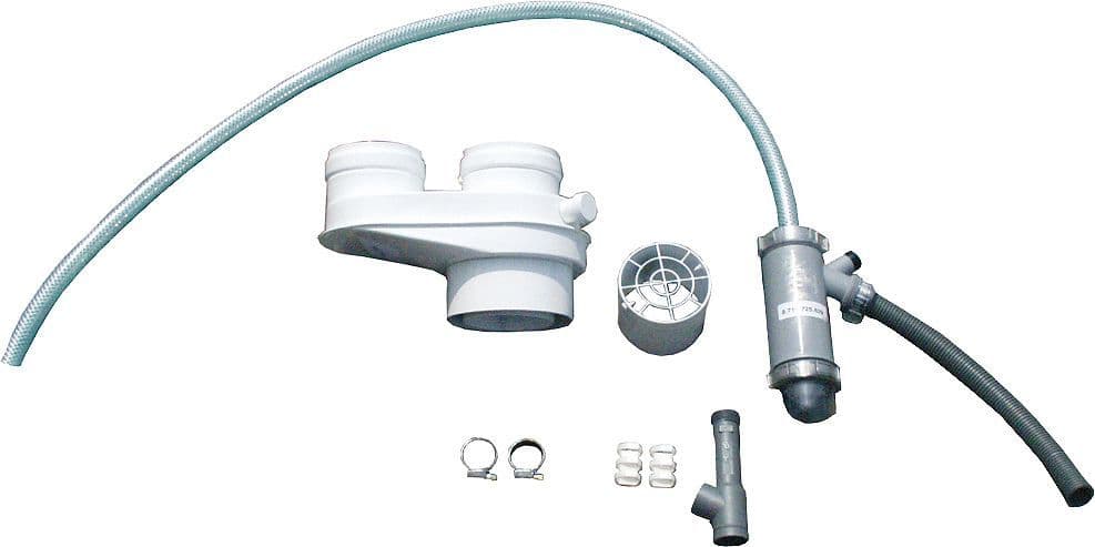 COLLECTEUR ORIENTABLE JUNKERS AVEC COLLECTEUR DE CONDENSATION AZ 299 vue 1