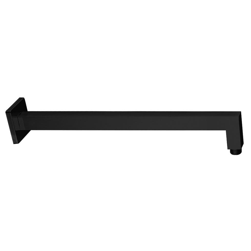 ALONI RAINSHOWER BRAS DE DOUCHE NOIR MAT 37CM vue 1