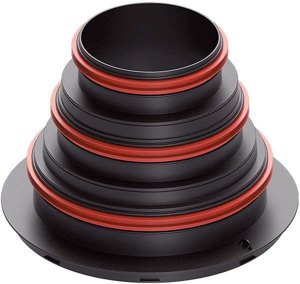 ADAPTATEUR DE CONNEXION BOÎTE DE DISTRIBUTION CI-DESSUS 125/160/200MM vue 1