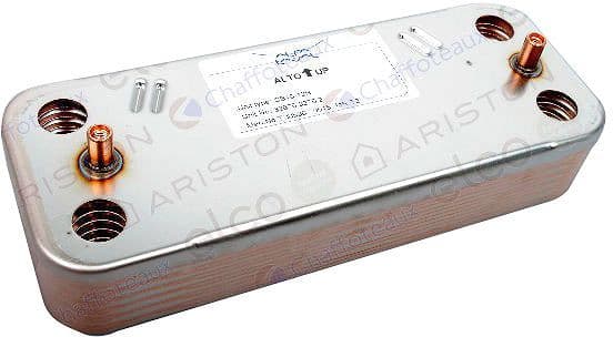 ECHANGEUR CHALEUR SANITAIRE 23KW ARISTON vue 1