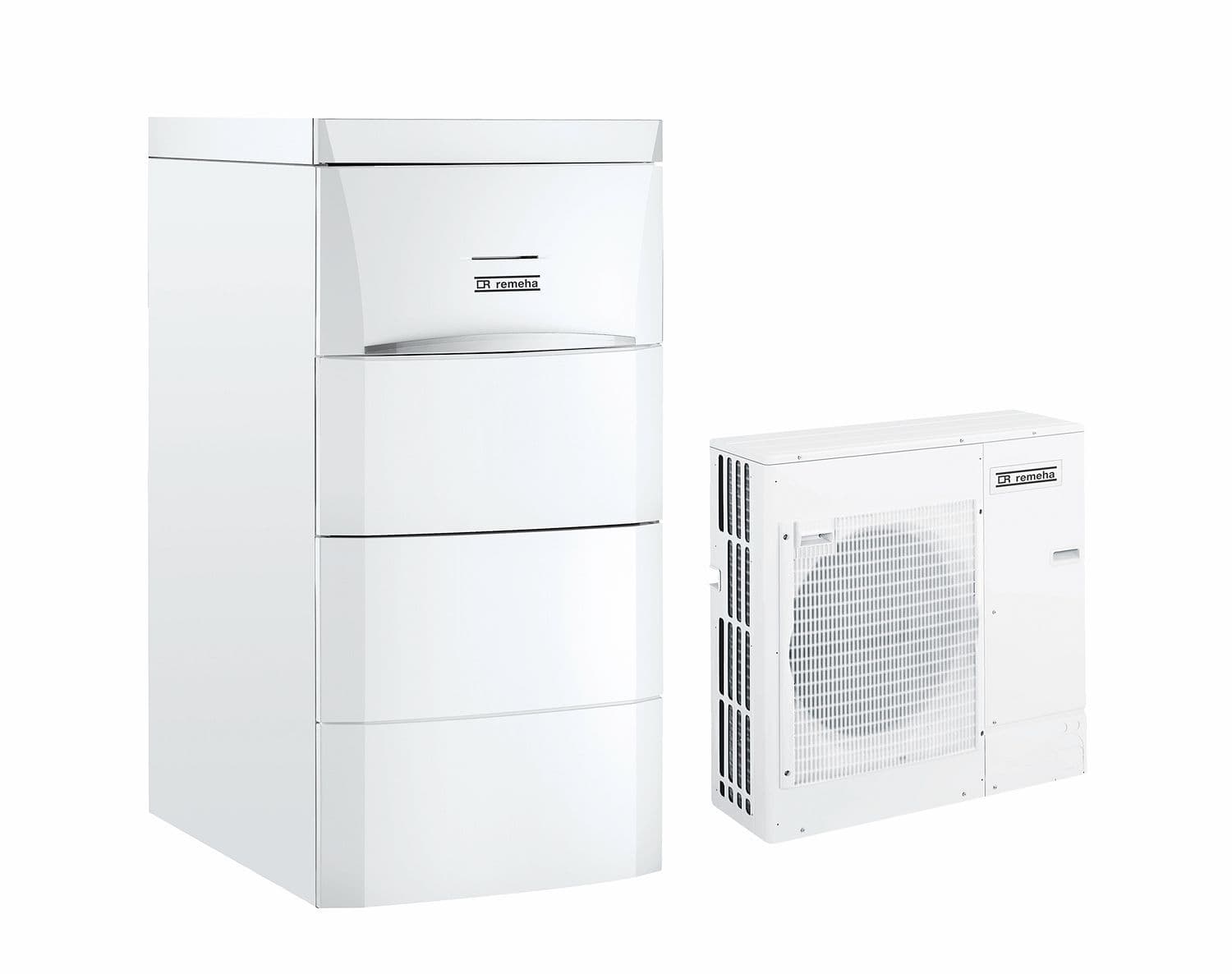 POMPE A CHALEUR AIR/EAU ERIA TOWER ELECTRIQUE 6KW (MONO) REMEHA vue 1