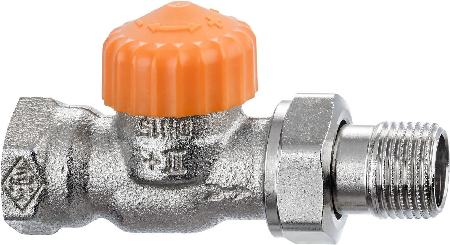 VANNE THERMOSTATIQUE ECLIPSE HEIMEIER 1/2"-1/2" DROIT vue 1