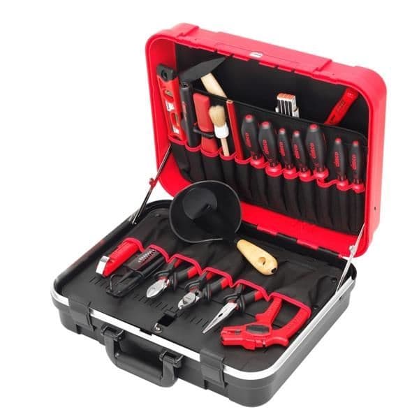 Coffre apprenti coquille dure (Rouge / Noir) vue 1