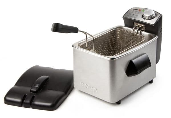 Friteuse cuve Inox - 4L - 3000 Watt vue 1