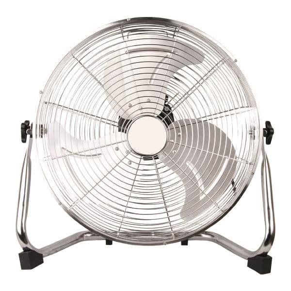 Ventilateur de sol métallique diamètre 40 90W vue 1