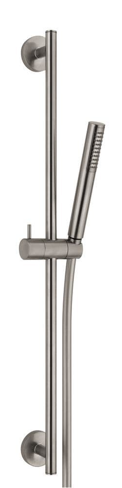 Van Marcke Nero set de douche barre 60-70cm 1 jet PVC souple 150cm nickel brossé vue 1