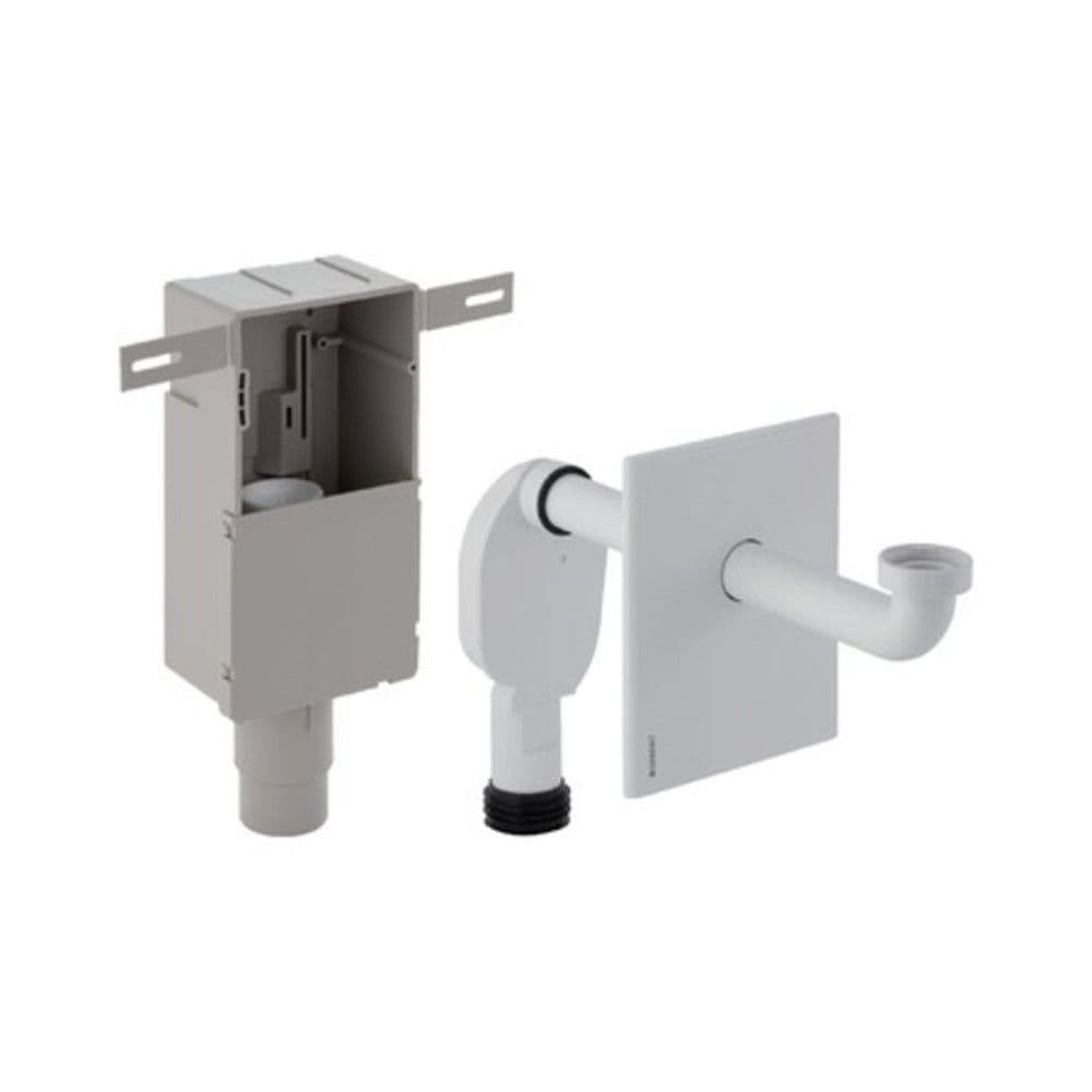 Geberit siphon à encastrer pour lavabo 5/4" D 32 mm vue 1