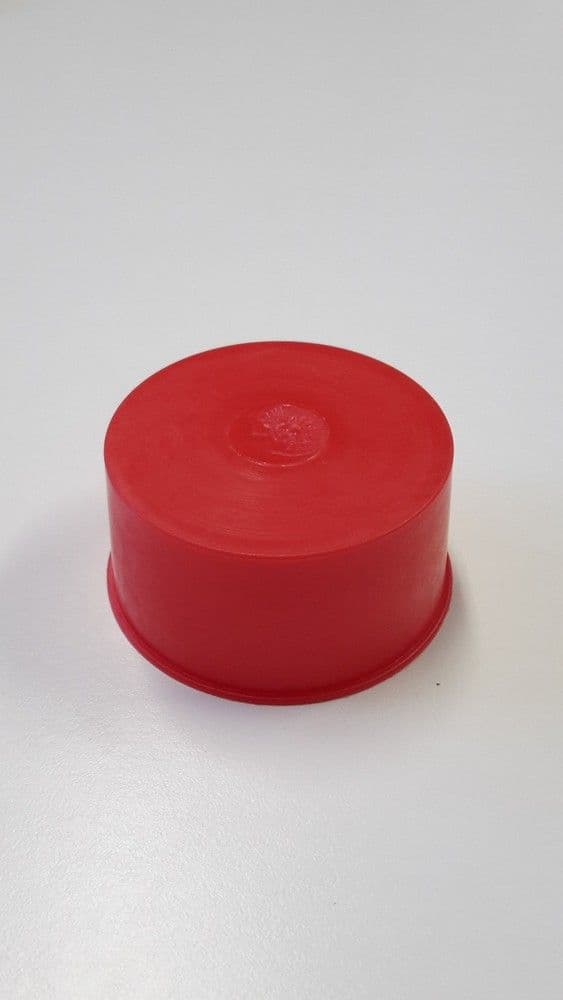 Pipelife couvercle de protection PE rouge D 110 mm vue 1