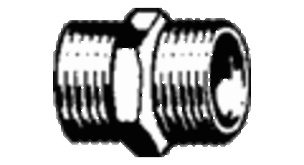 Tucai mamelon double laiton 4/4"MM vue 1