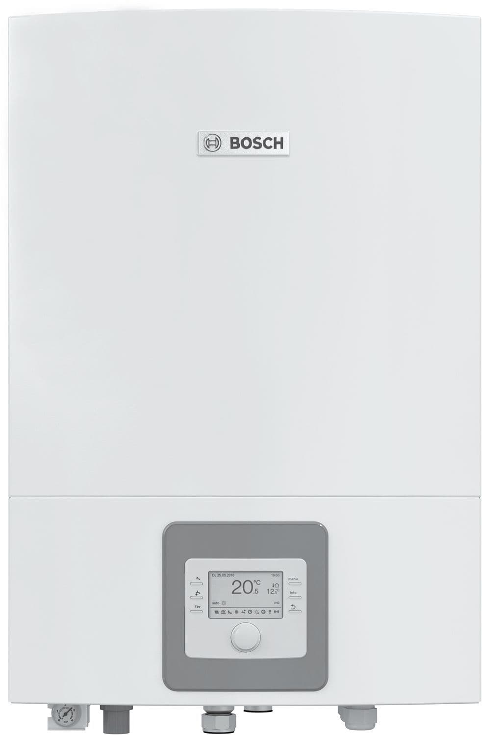UNITE INTERIEURE PAC AIR/EAU AWB 4-8 POUR BOSCH COMPRESS 6000 vue 1