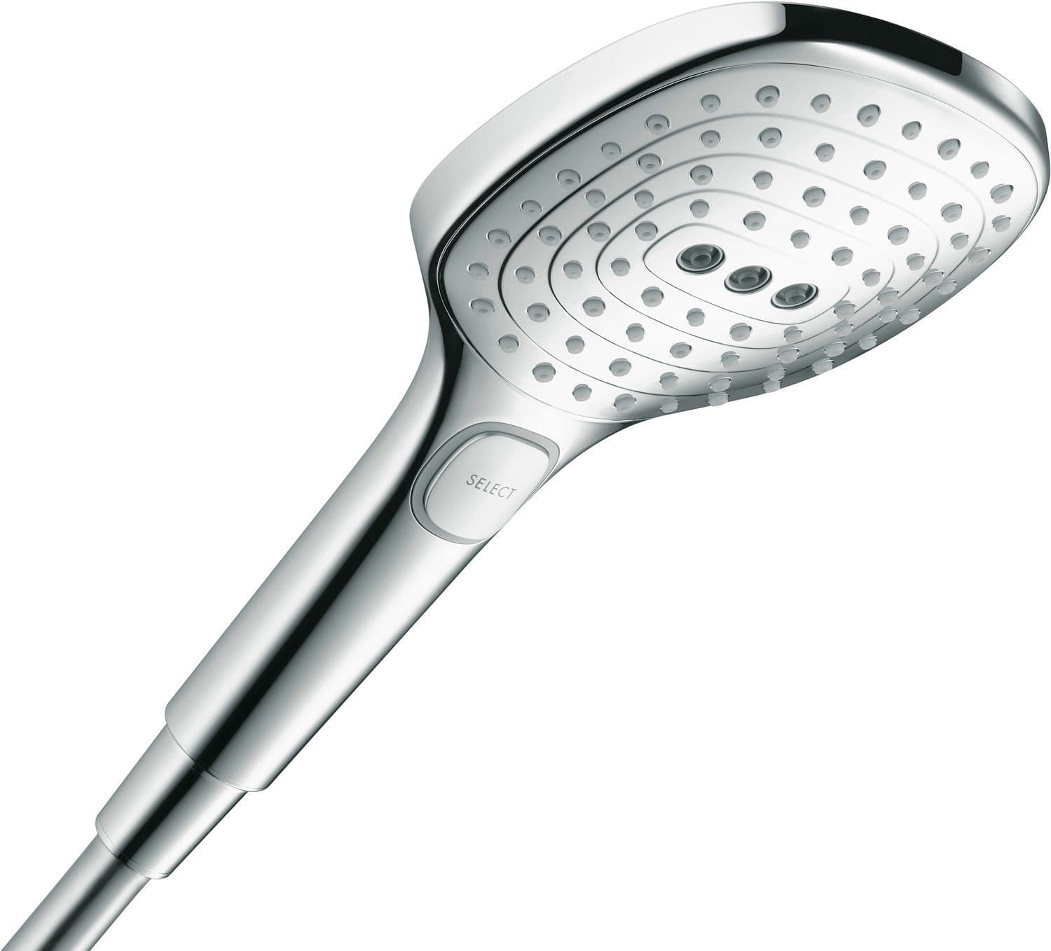 DOUCHE A MAIN A MAIN RAINDANCE SELECT HANSGROHE E120 3 JET CHROME vue 1