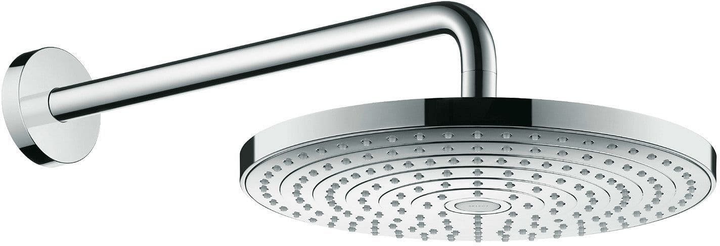 DOUCHE DE TETE RAINDANCE SELECT S240 2JET+BRAS 39CM ECO MURAL CHROME vue 1
