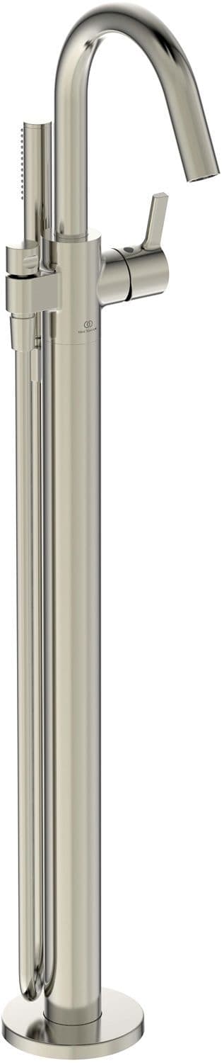 MITIGEUR BAIN LIBRE JOY IDEAL STANDARD SANS PARTI ENCASTRE LOOK RVS vue 1
