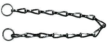 CHAÎNETTE PATENT LE METRE CHROME vue 1