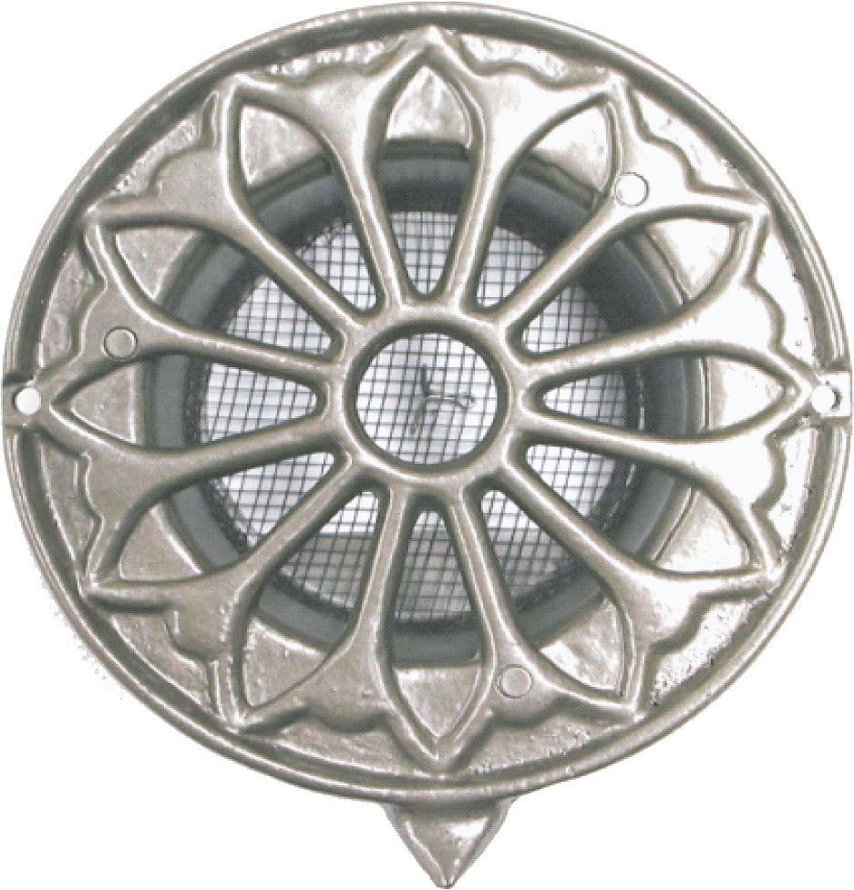 GRILLE D'AERATION ALUMINIUM RETRO 100MM LMA vue 1