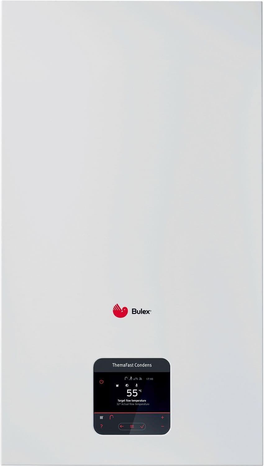 CHAUDIERE MURALE GAZ A CONDENSATION + ECS THEMAFAST CONDENS 30/35 BULEX ERP A/A TAP XL vue 1