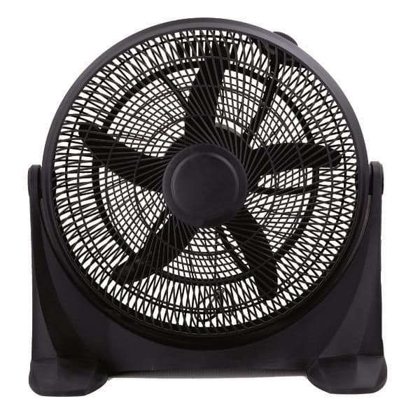 Ventilateur box rond Noir diamètre 50 90W vue 1
