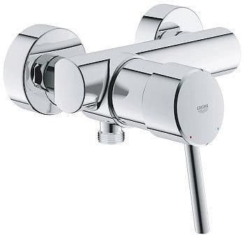 MITIGEUR DOUCHE CONCETTO FG CHROME vue 1