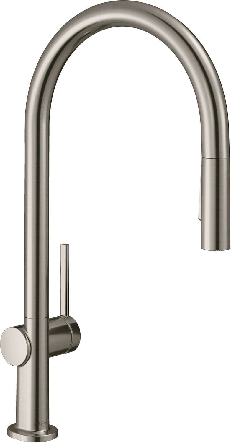 MITIGEUR CUISINE TALIS M54 210 DOUCHETTE EXTRACTIBLE 2JET HANSGROHE RVS vue 1