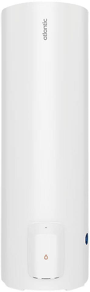 BOILER ELECTR. ZENEO ATL. ACI HYBRIDE VERT.SUR SOCLE 300L 3000W CLASSE ERP C PROFIL SOUTIRAGE L vue 1
