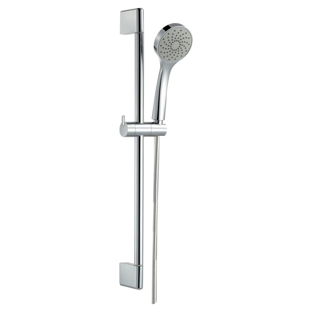 intro Lugo set de douche complet 65cm avec flexible 1 jet chromé vue 1