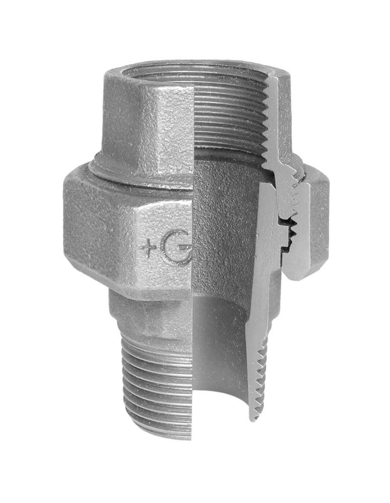 Georg Fischer noir nr.341 Raccord union MF 5/4" vue 1