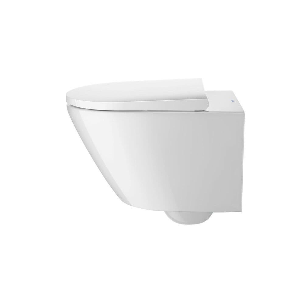 Duravit D-NEO PACK cuvette suspendue Durafix rimless softclose vue 1