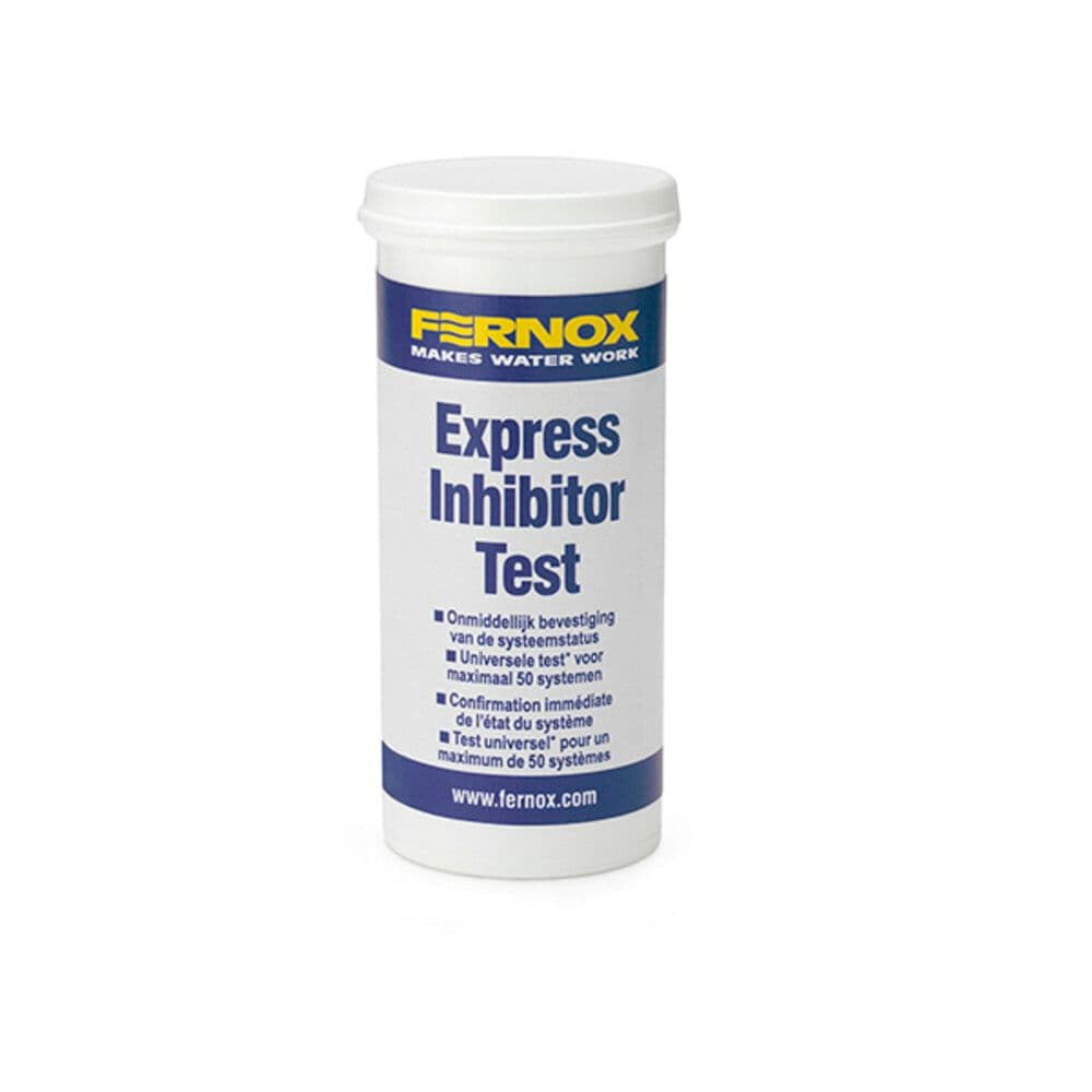 Fernox Express Inhibitor Test bandelettes de test vue 1