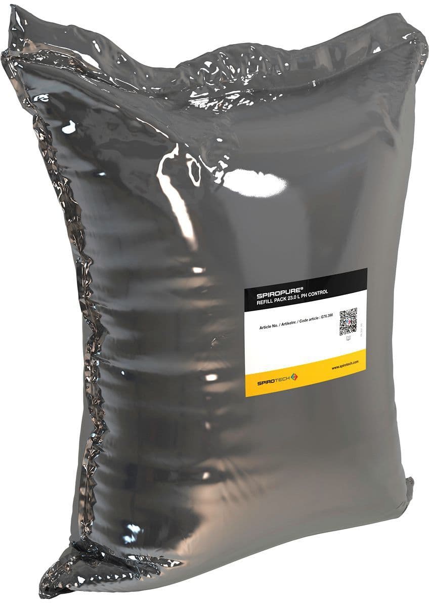 RECHARGE SPIROPURE PRO PH CONTROL 23L vue 1