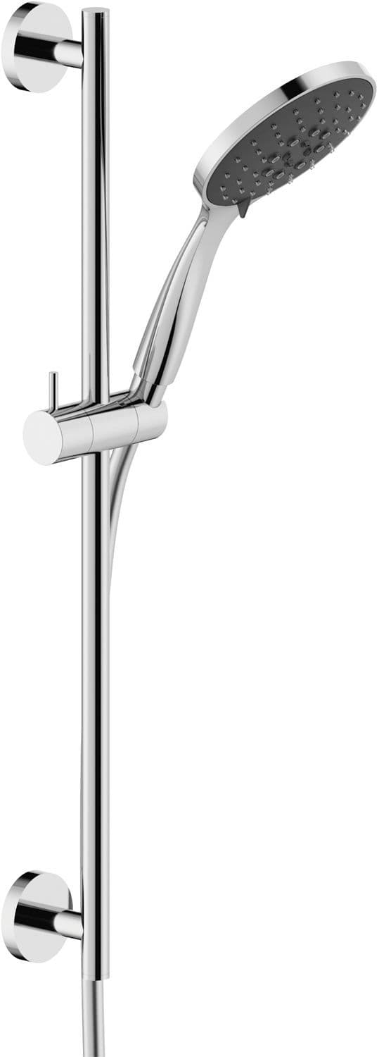 SET DE DOUCHE AVEC DOUCHETTE 3-JET NOBILI 610MM CHROME vue 1