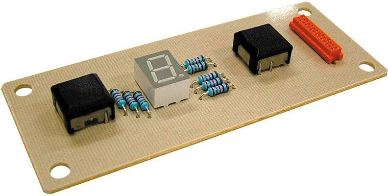 CIRCUIT IMPRIME PANNEAU DE COMMANDE RADSON MULTICOMFORT vue 1