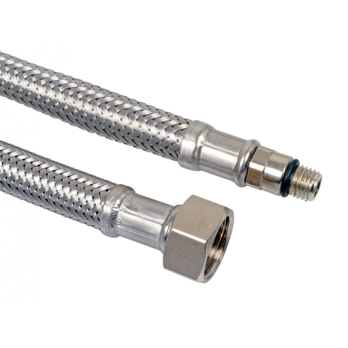 98628045 Tuyau de raccordement flexible 500 mm, 3/8" F x M8AG vue 1